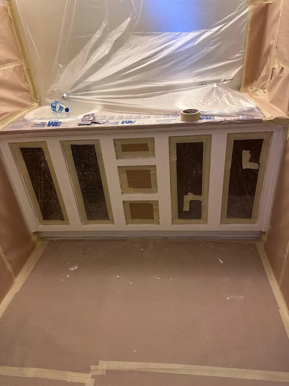 Cabinetry project - cabinetry 09