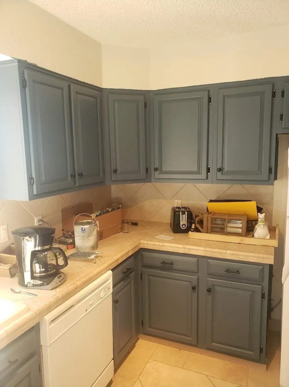 Cabinetry project - cabinetry 11
