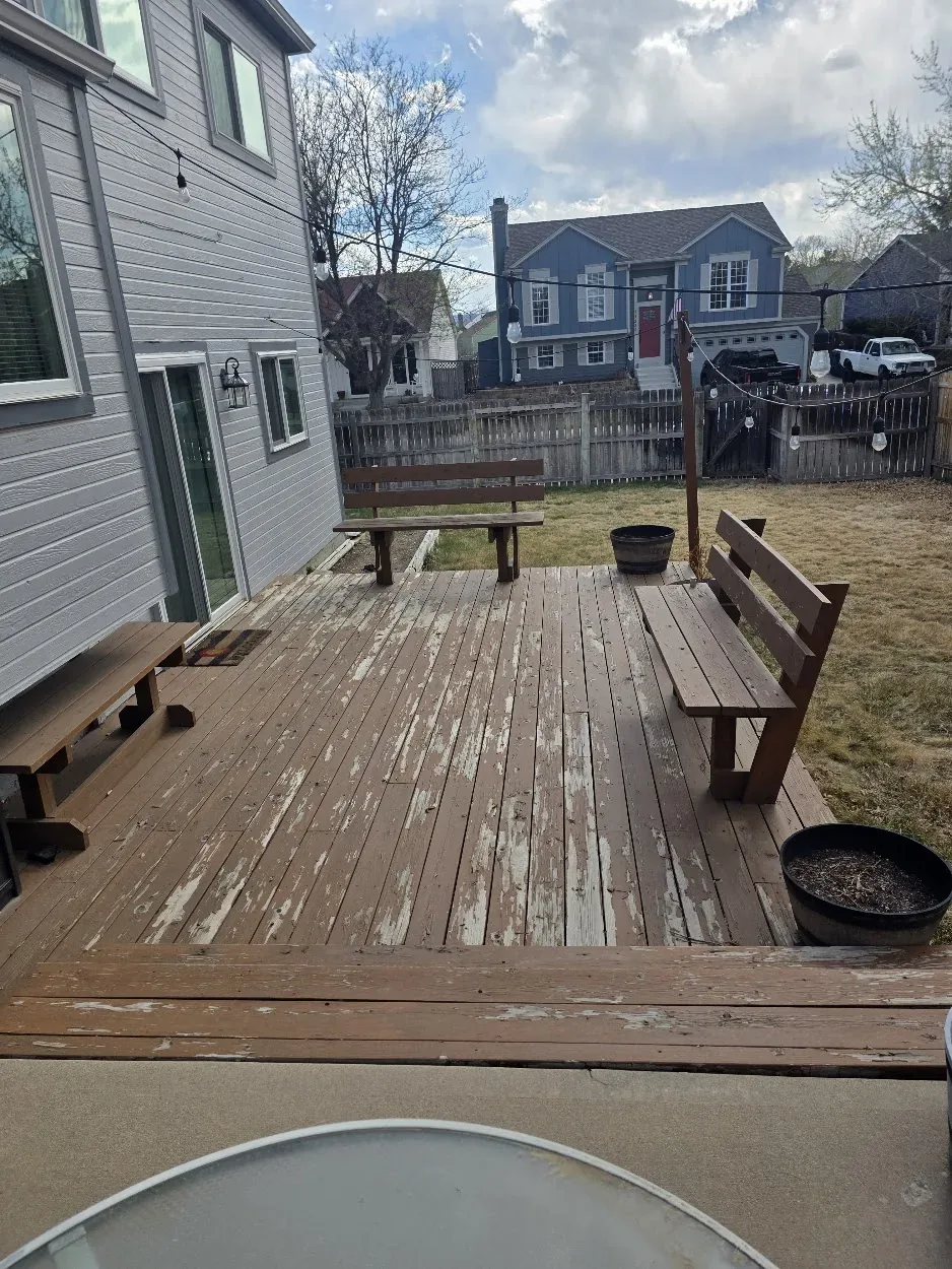 Deck project - deck 01