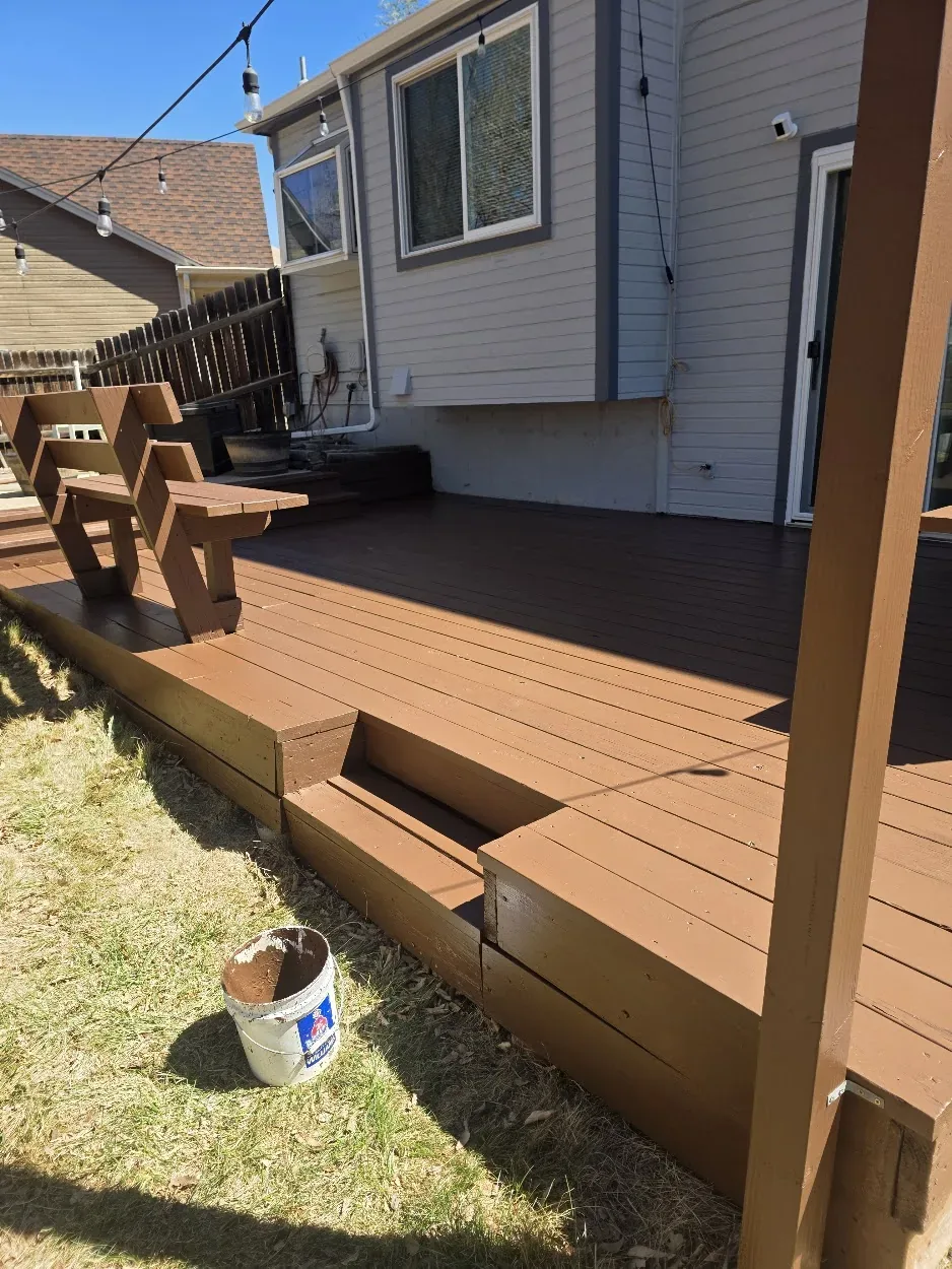 Deck project - deck 02
